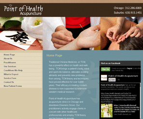 mypointofhealth.net: Acupuncture Practice Home Page
Point of Health Acupuncture's focus is on balancing mind, body, and spirit to resolve pain and disfunction, alleviate symtoms, and achieve and maintain health.