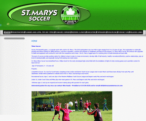 stmarysminorsoccer.com: St.Marys Minor Soccer - Home
