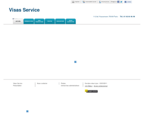 visasservice.com: Démarches administratives - Visas Service à Paris
Visas Service - Démarches administratives situé à Paris vous accueille sur son site à Paris