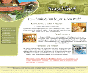 xn--oberpflzer-wald-5kb.com: Beliebtes ★★★ Wellnesshotel in Bayern Bayerischer Wald  mit kreativer jungen Küche  bei Passau, Bayern Landhotel, Familienhotel, Reisebericht Hochficht Skigebiet, Land Hotel Bayerischer Wald Pension
Böhmerwald Hotel Pension, persönliche Atmosphäre, bei Passau im Bayerischen Wald, kreative Küche, 500 qm neue Wellness- und Saunalandschaft, 50 Betten, großes Angebot an Wellnessbehandlungen, Hallenbad, Massage, Softpack, Ayurveda, Kosmetik sowie, tägliches Programm, Reisebericht, nähe Blutwurzhütte Wellnessurlaub Last Minute, Mitten im Wander und Skigebiet (Hochficht) des Bayerischen Waldes. Wegscheider Loipe direkt am Haus.