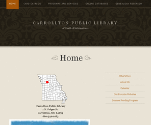 carrolltonlibrary.com: Carrollton Public Library
