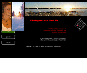 foretagsservice.com: Företagsservice Nord - Företagstjänster till er tjänst
