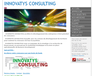 innovatys-consulting.com: INNOVATYS CONSULTING
La croissance par l'innovation, ensemble. INNOVATYS CONSULTING est le partenaire opérationnel des entreprises de croissance : stratégie, levée de fonds, business development