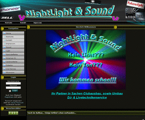 nl-s.de: NightLight & Sound - Ihr Partner in Sachen Veranstaltungstechnik - News
