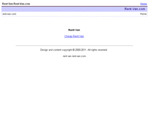 rent-van.com: Rent Van Rent-Van.com
Rent Van