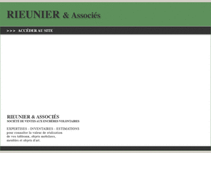 rieunier-associes.com: Rieunier & Associés
Rieunier et Associés - Société de ventes aux enchères - Auction house