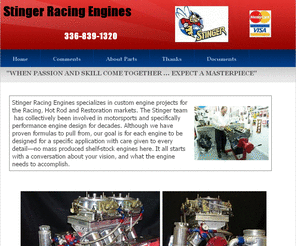 stingerracingengines.com: Stinger Racing Engines
Home Page