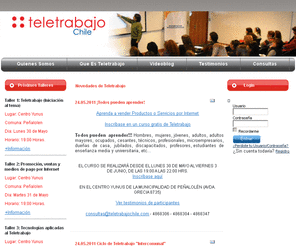 teletrabajochile.com: Novedades de Teletrabajo
Teletrabajo chile