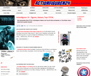 actionfiguren24.de: Actionfiguren 24 - Figuren, Statuen, Toys TOTAL
Actionfiguren24 - der Superhelden-Shop TOTAL, Actionfiguren, Statuen und Toys für Kids und Sammler, zu fairen Preisen und in großer Auswahl!