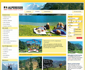 alpereiser.no: STS Alpereiser -Størst i Norden på reiser til Alpene
