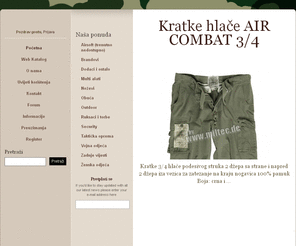 armyshop-vod.com: Armyshop VOD Osijek
Armyware, airsoft, outdoor, tactical...