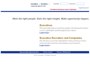chiefcareerofficer.com: Private Executive Membership for Career and Business Success | ExecuNet
Shift your career and business life forward today. Get to more jobs, more recruiters and more opportunities.