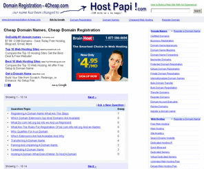 domainregistration-4cheap.com: Cheap Domain Names, Cheap Domain Registration
Cheap Domain Names, Cheap Domain Registration, 