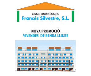 francessilvestre.com: Construcciones Francés Silvestre S.L.
Construcciones Francés Silvestre, S.L. Obra civil y publica, viviendas nuevas, reformas