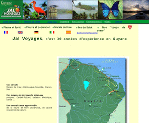 jal-voyages.com: JAL VOYAGES
L'cotourisme en Guyane