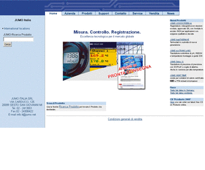 jumo.it: JUMO Deutschland - Home - Temperatur, Druck, Feuchte, Durchfluss, Flüssigkeits-Analyse, Füllstand, Regeln, Registrieren, Automatisieren, Überwachen
JUMO - Ihr Partner für industrielle Sensoren bis zur Automatisierungslösung für Temperatur, Druck, Flüssigkeits-Analyse, Durchfluss, Füllstand und Feuchte. Messen, regeln, registrieren, überwachen und automatisieren.