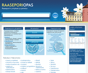 raaseporiopas.com: Raaseporiopas - Raaseporin palvelut ja yritykset
