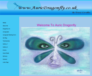 auricdragonfly.com: Auric Dragonfly
Auric Dragonfly Artwork inspired by spirit to support personal growth and transformations