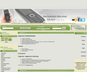 feherbarat.com: Hirdessen nálunk! Ingyenes hirdetés feladás. Hirdetés finomítás.
, Ingyenes képes apróhirdetési portál!  Több hirdetés nézet. Intelligens hirdetés finomítás. Hirdessen a mobilpiac.hu odalon. használt, új, csere, adás-vétel, sony ericsson, nokia, samsung, lg, motorola, mobil, telefon, mobiltelefon, akku, töltő!