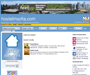 hostelinsofia.com: Hostel in A - Info Hostels - Hostels around the A
