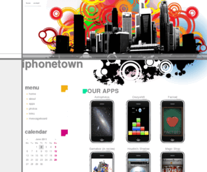 iphonetown.com: singapore© design by uli sobers
iphonetown is a website of MoonBeam development to display generated iphone apps for the apple app store
