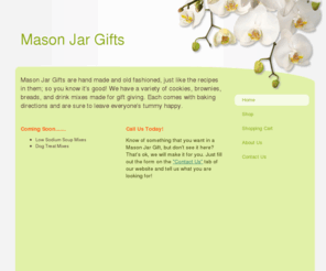 masonjargifts.com: Mason Jar Gifts - Home
Mason Jar Gifts