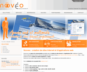 nooveo.com: Agence création site Internet Chambéry - conseil en communication : Nooveo
Noovéo vous invite à découvrir son agence de création de sites Internet à Chambéry, ainsi que ses services de conseils en communication pour votre entreprise.