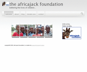 theafricajackfoundation.com: Welcome to the official AfricaJack Foundation website
Welcome to the Africajack Foundation