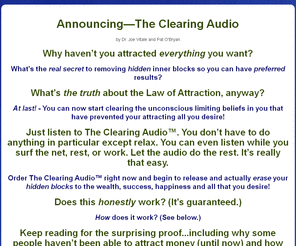 theclearingaudio.com: The Clearing Audio
The Clearing Audio