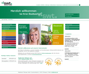 xn--tparken-n2a.com: Stadtwerke Tübingen
Stadtwerke Tübingen GmbH informiert über ihre Dienstleistungen, über Tarife, Ausschreibungen und vieles mehr