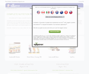 free2dreamteam.com: Isagenix' Complete nutrition supplement for gaining muscle mass
Complete Nutrition Supplement with sports performance paks from Isagenix. Come see our wide variety of complete nutrition supplement products. 