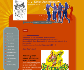 kiektzoeredoppn.nl: C.V. Kiekt: Zoere Dopp'n - Home
carnaval , sassendonk , zwolle , de peperbus , Kiekt Zoere Dopp'n , The Tree Buuts , Foto , Sassendonk online