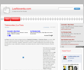 losnoventa.com: Los Noventa.com
Lo mejor de una decada...