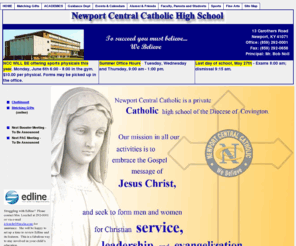 newcath.org: Welcome to Newport Central Catholic's Official Web Site
Newport Central Catholic, Newport Kentucky, the 
