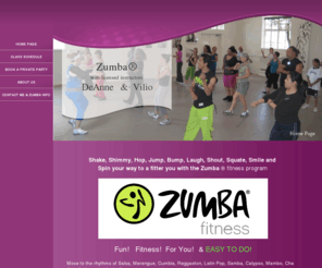 portlandzumba.com: Home Page
