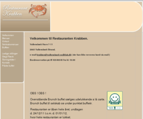 restaurant-krabben.dk: Hosted by Callnet
