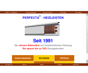 sockelleistenheizung.com: Original PERFECTA Heizleiste, Unsere Heizleisten seit über 15 Jahren
E.W. Grömminger, Experte für die Heizleiste, Heizleisten und Sockelleistenheizung.