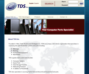 tdstrade.com: About TDS Inc.
Trade Development Strategies Inc.