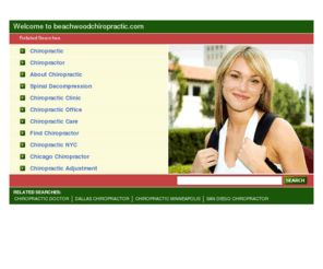 whateverybodywants.com: Beachwood Chiropractic & Rehab - Improving Your Quality of Life
Beachwood Chiropractic & Rehab is dedicated to help you improve your quality of life.  We have been helping people get out of pain, improve range of motion, function better, and live healthier lives all with safe natural procedures.