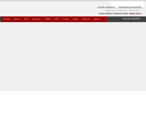 bancorenta4.es: Banco Renta 4
Pagina principal de Renta 4