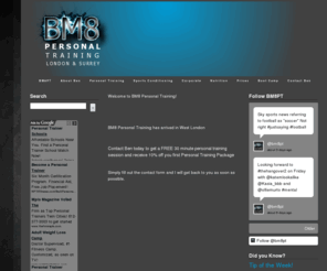 bm8pt.com: BM8 Personal Training - BM8PT
Personal Training London