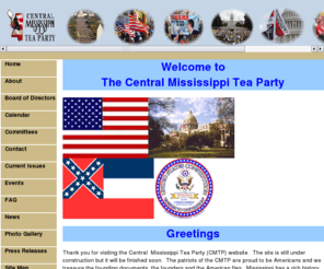 centralmsteaparty.org: Index
central mississippi tea party page description