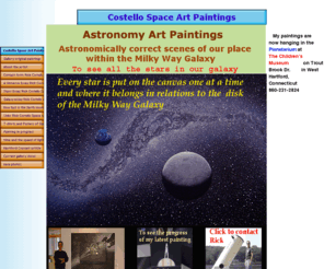 costellospaceart.com: Costello Space Art Paintings
