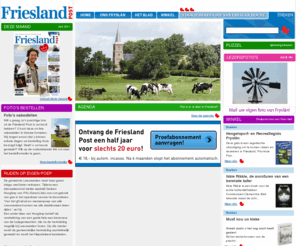 friesland-post.nl: Welkom bij de Friesland Post - Friesland Post
Friesland Post is hét blad voor iedereen die van Friesland houdt! Iedere maand een nieuwe uitgave boordevol interessante verhalen uit en over Friesland.