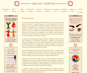 institutoqigong.com: Bienvenidos al Instituto de Qigong-Chikung de Barcelona
Instituto de Qigong-Chikung de Barcelona.