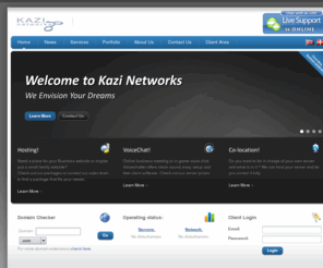 kazi-networks.com: Kazi Networks
Web hosting