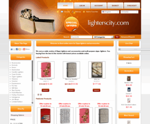 lighterscity.com: Best online store for Zippo lighters and accessories
Best online store for Zippo lighters and accessories