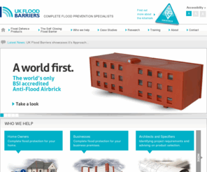 nationalfloodtestingcentre.info: :: UK FLOOD BARRIERS ::
Complete Flood Prevention and Training Solutions with UK Flood Barriers.
