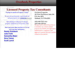 overbeckproperties.com: Untitled Page
