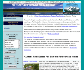 rattlesnakeislandrealestate.com: Rattlesnake Island Lake Winnipesaukee NH Waterfront Homes Condos Land for sale
Lakes Region waterfront Real Estate New Hampshire NH waterfront Homes land lake winnipesaukee Rattlesnake Island 
 alton bay NH, alton NH, 